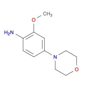 2-Methoxy-4-morpholinoaniline