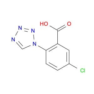 5-Chloro-2-(1H-tetrazol-1-yl)benzoic acid