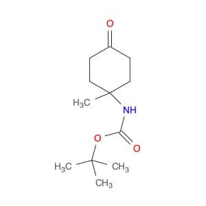 CarbaMic acid, (1-Methyl-4-oxocyclohexyl)-, 1,1-diMethylethyl ester