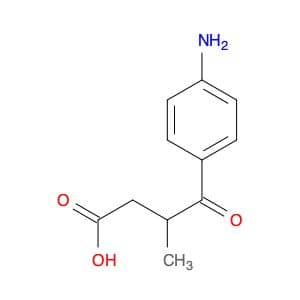 4-(4-Aminophenyl)-3-methyl-4-oxobutanoic acid