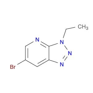 6-Bromo-3-ethyl-3H-[1,2,3]triazolo[4,5-b]pyridine