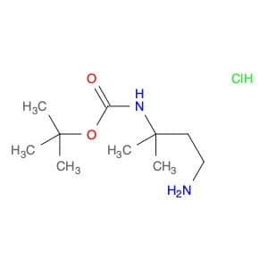 3-N-BOC-3-METHYLBUTANE-1,3-DIAMINE-HCL