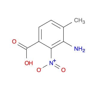 3-Amino-4-methyl-2-nitrobenzoic acid