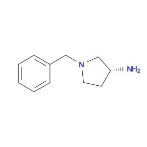 (3R)-(-)-1-Benzyl-3-aminopyrrolidine