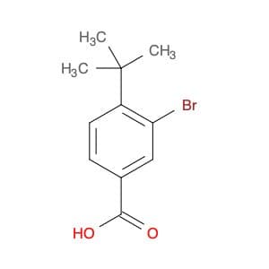 3-BROMO-4-TERT-BUTYLBENZOICACID