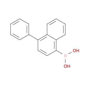 4-PHENYLNAPHTHALEN-1-YLBORONIC ACID