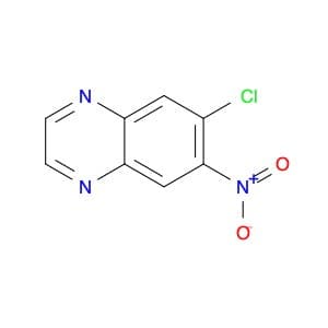 6-Chloro-7-nitroquinoxaline