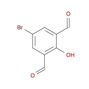1,3-Benzenedicarboxaldehyde, 5-broMo-2-hydroxy-