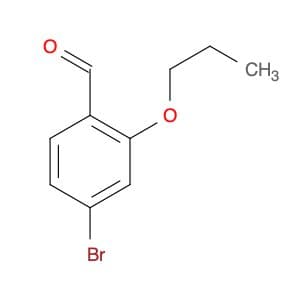 4-Bromo-2-propoxybenzaldehyde