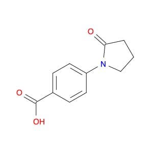 4-(2-Oxo-pyrrolidin-1-yl)-benzoic acid