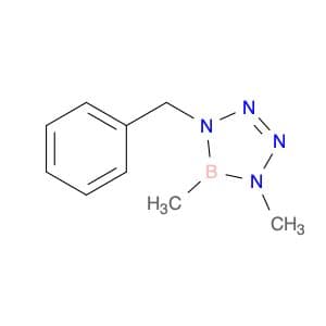 1H-Tetrazaborole, 4,5-dihydro-1,5-dimethyl-4-(phenylmethyl)-