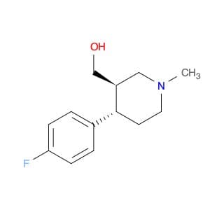 ((3R,4S)-rel-4-(4-Fluorophenyl)-1-methylpiperidin-3-yl)methanol
