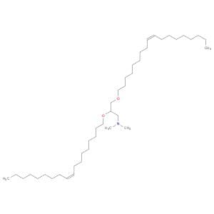 1-Propanamine, N,N-dimethyl-2,3-bis[(9Z)-9-octadecenyloxy]-