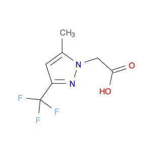 2-(5-Methyl-3-(trifluoromethyl)-1H-pyrazol-1-yl)acetic acid