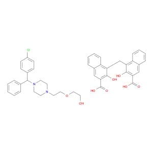 Hydroxyzine pamoate