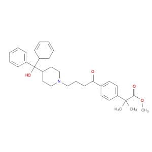 Methyl 2-(4-(4-(4-(hydroxydiphenylmethyl)piperidin-1-yl)butanoyl)phenyl)-2-methylpropanoate
