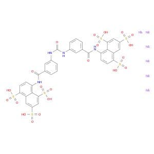 1,3,5-Naphthalenetrisulfonicacid, 8,8'-[carbonylbis(imino-3,1-phenylenecarbonylimino)]bis-, sodium…