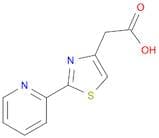 (2-Pyridin-2-yl-thiazol-4-yl)-acetic acid