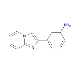 3-(Imidazo[1,2-a]pyridin-2-yl)aniline