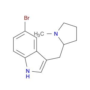 5-bromo-3-((1-methylpyrrolidin-2-yl)methyl)-1H-indole