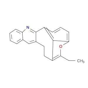2-Ethyl-3,4-dihydrobenzofuro[3',4':5,6,7]cyclohepta[1,2-b]quinoline