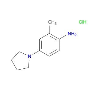 2-Methyl-4-(pyrrolidin-1-yl)aniline hydrochloride
