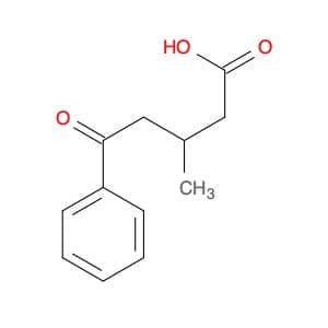 3-Methyl-5-oxo-5-phenylvaleric acid