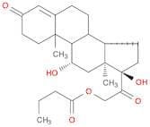 (1R,3aS,3bS,9aR,9bS,10S,11aS)-10-hydroxy-1-(2-hydroxyacetyl)-9a,11a-dimethyl-7-oxo-1H,2H,3H,3aH,3b…