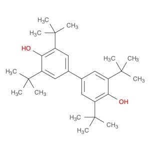 [1,1'-Biphenyl]-4,4'-diol,3,3',5,5'-tetrakis(1,1-dimethylethyl)-