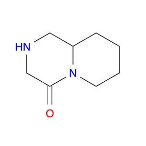 Hexahydro-1H-pyrido[1,2-a]pyrazin-4(6H)-one