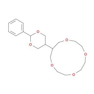 1,4,7,10-Tetraoxacyclotridecane, 12-(2-phenyl-1,3-dioxan-5-yl)-