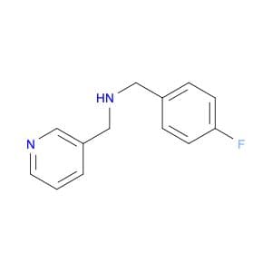 3-Pyridinemethanamine,N-[(4-fluorophenyl)methyl]-