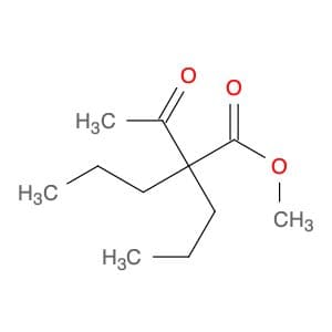 Pentanoic acid, 2-acetyl-2-propyl-, methyl ester