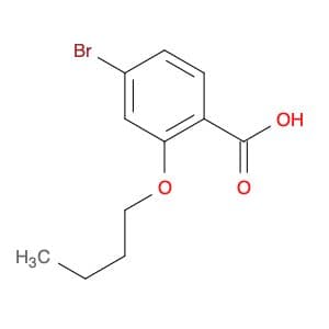 4-Bromo-2-butoxybenzoic acid