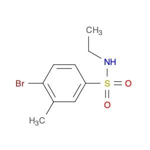 N-Ethyl 4-bromo-3-methylbenzenesulfonamide
