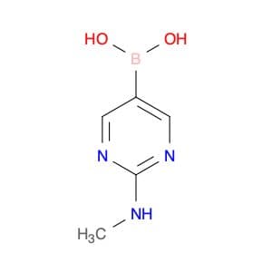 2-(Methylamino)pyrimidin-5-ylboronic acid