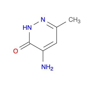 4-Amino-6-methylpyridazin-3(2H)-one