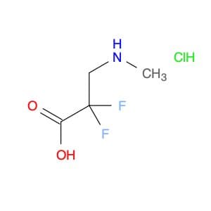 2,2-Difluoro-3-(MethylaMino)propanoic Acid Hydrochloride