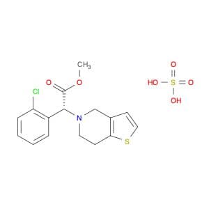 (R)-Methyl 2-(2-chlorophenyl)-2-(4,5-dihydrothieno[2,3-c]pyridin-6(7h)-yl)acetate sulfate