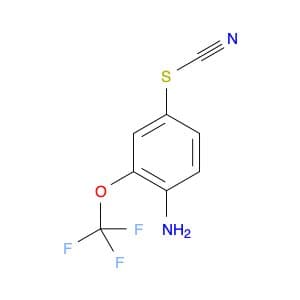 4-THIOCYANATO-2-(TRIFLUOROMETHOXY)ANILINE