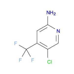 5-Chloro-4-(trifluoromethyl)pyridin-2-amine
