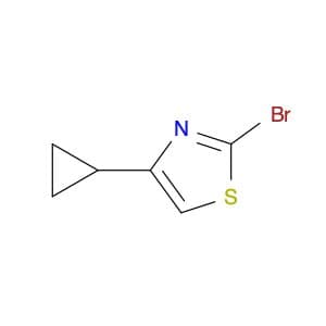 2-Bromo-4-cyclopropylthiazole
