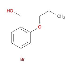 (4-Bromo-2-propoxyphenyl)methanol