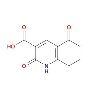 3-Quinolinecarboxylicacid, 1,2,5,6,7,8-hexahydro-2,5-dioxo-
