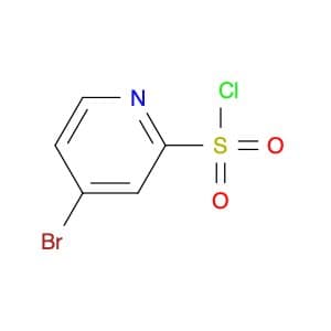 4-BROMOPYRIDINE-2-SULFONYL CHLORIDE