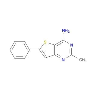 2-Methyl-6-phenylthieno[3,2-d]pyrimidin-4-amine