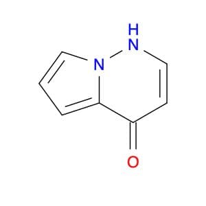 1H,4H-pyrrolo[1,2-b]pyridazin-4-one