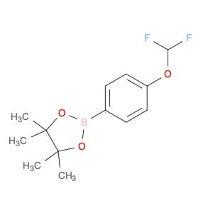 4-Difluoromethoxyphenylboronic acid pinacol ester