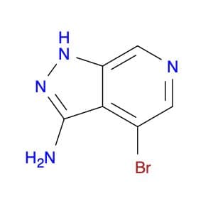 4-Bromo-1H-pyrazolo[3,4-c]pyridin-3-amine