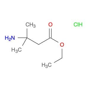 Ethyl 3-amino-3-methylbutanoate hydrochloride